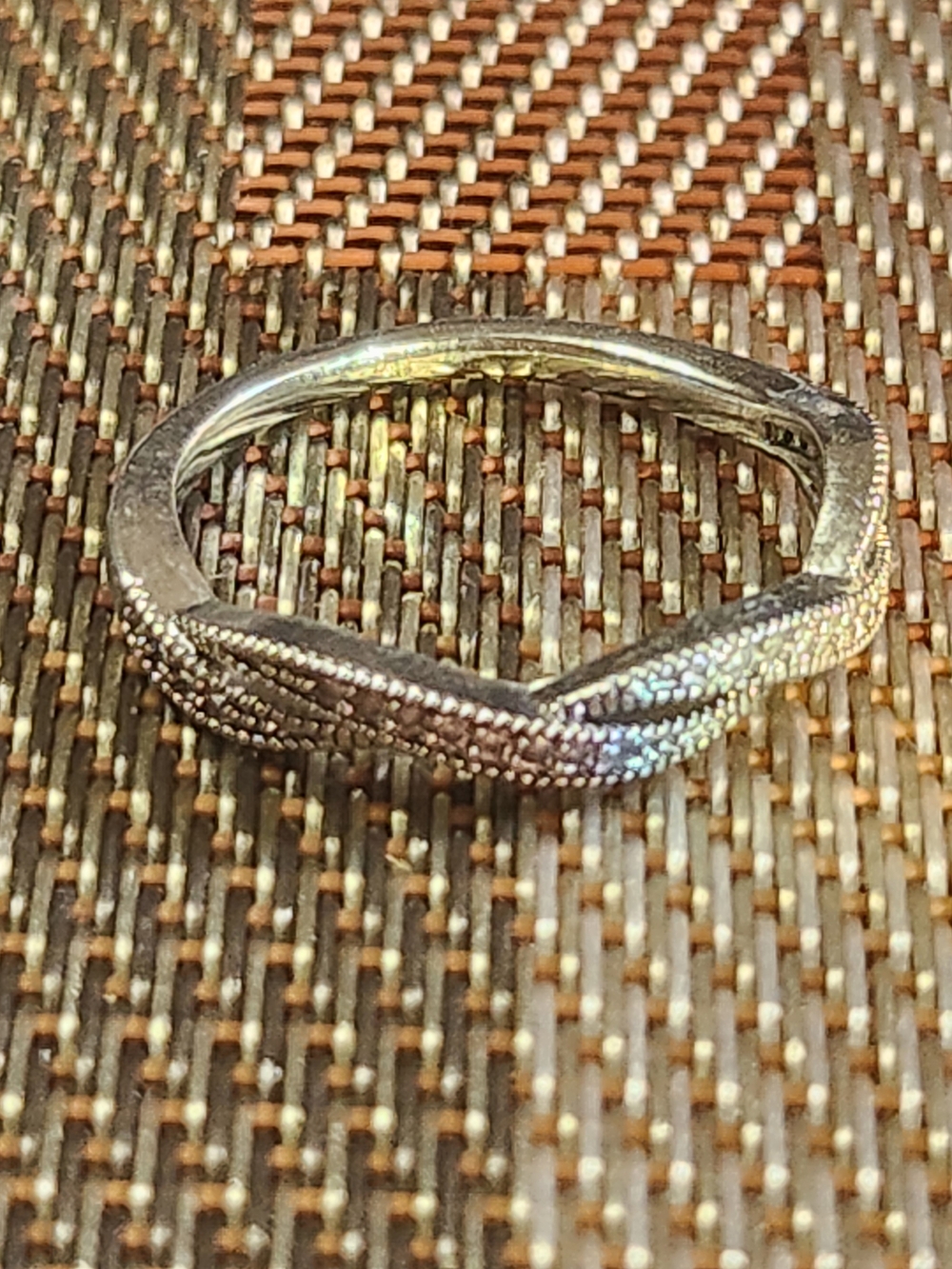 V-Shape Women's Ring